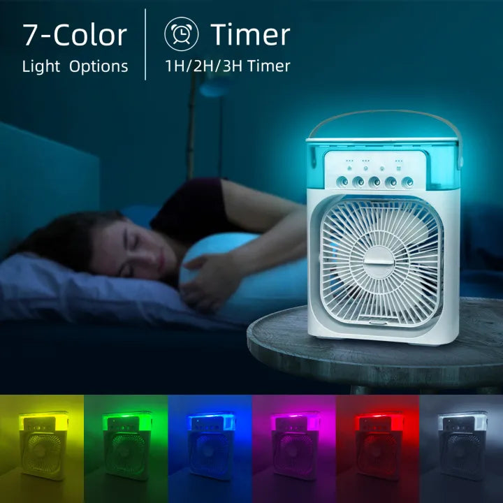 Mini Portable Air Cooling Fan