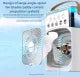 Mini Portable Air Cooling Fan
